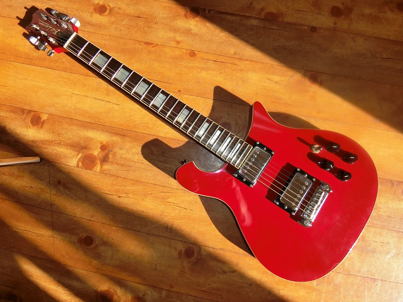 Bill Lawrence MB-68 森高千里 シグネチャー 1995年製 Bill Lawrence