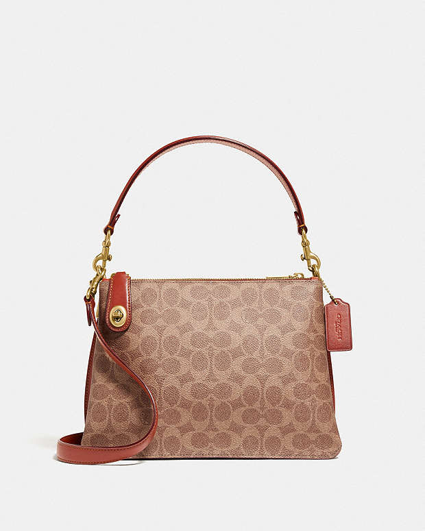 公式】COACH – コーチ | ダブル ジップ ショルダー バッグ