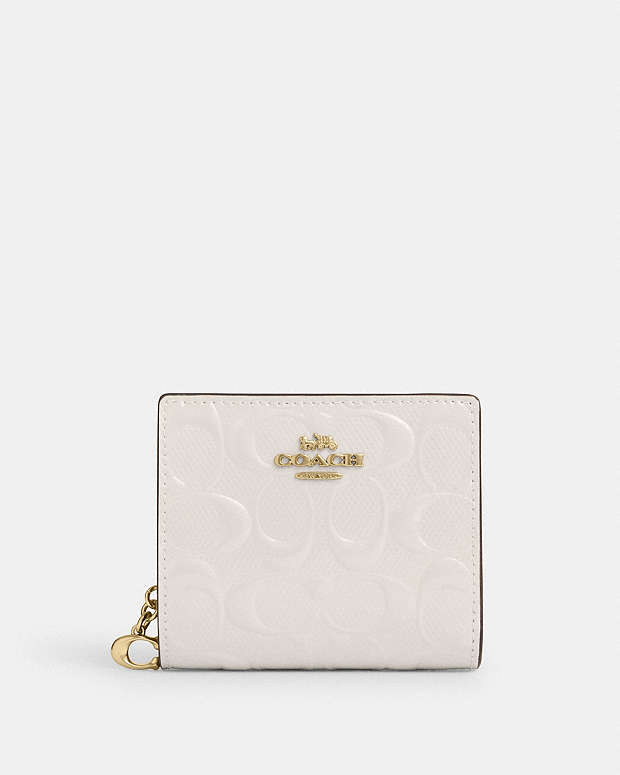 公式】コーチアウトレット | スナップ ウォレット・シグネチャー レザー