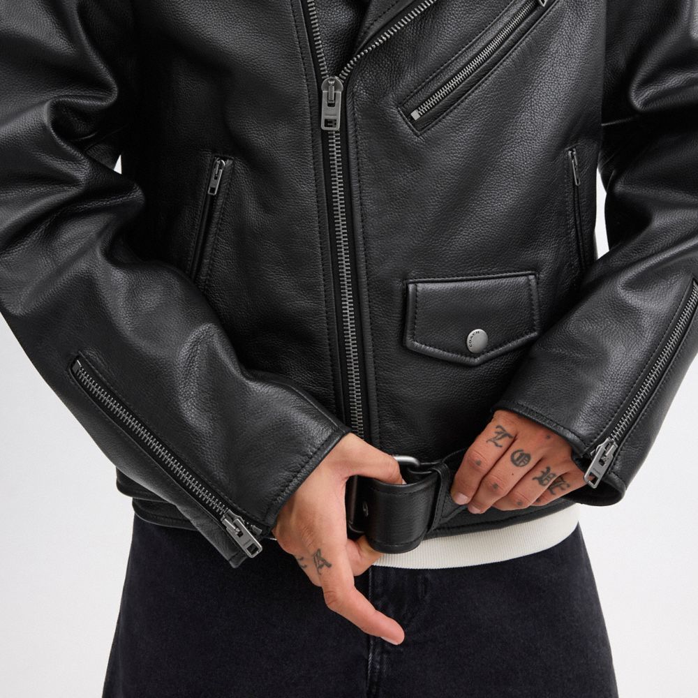 COACH® | Moto Jacket