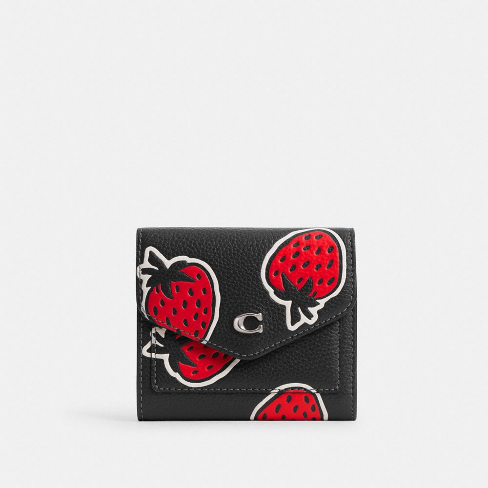 公式】COACH – コーチ | ウィン スモール ウォレット・ストロベリー