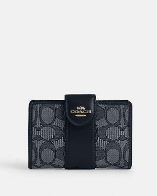 レディース ミニ財布(二つ折り&三つ折り) | COACH コーチ公式