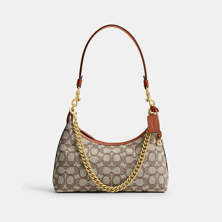 COACH® | Juliet Shoulder Bag 25 In Signature Textile Jacquard