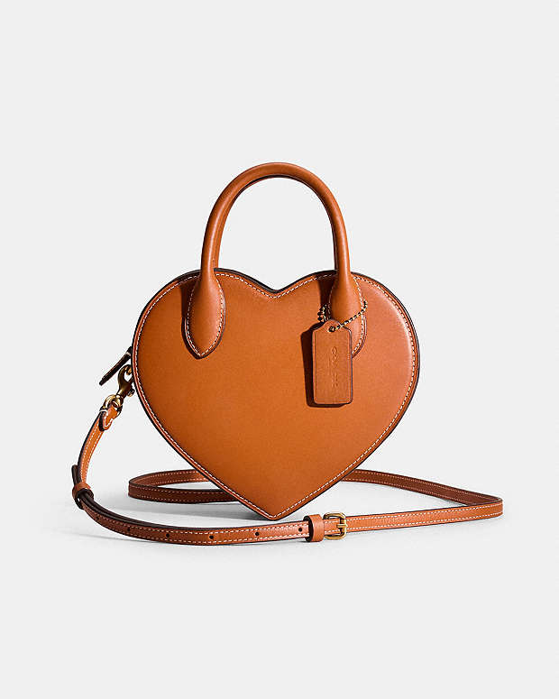 バッグ Treat Urself original leather heart bag バッグ Treat Urself