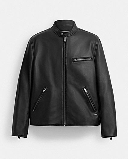 公式】コーチアウトレット | レザー レーサー