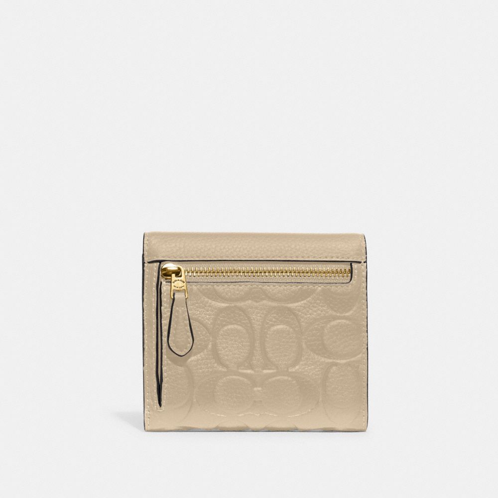 公式】COACH – コーチ | ウィン スモール ウォレット・シグネチャー レザー