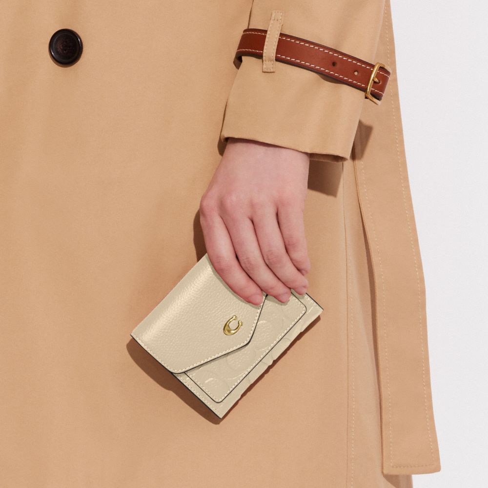 公式】COACH – コーチ | ウィン スモール ウォレット・シグネチャー レザー