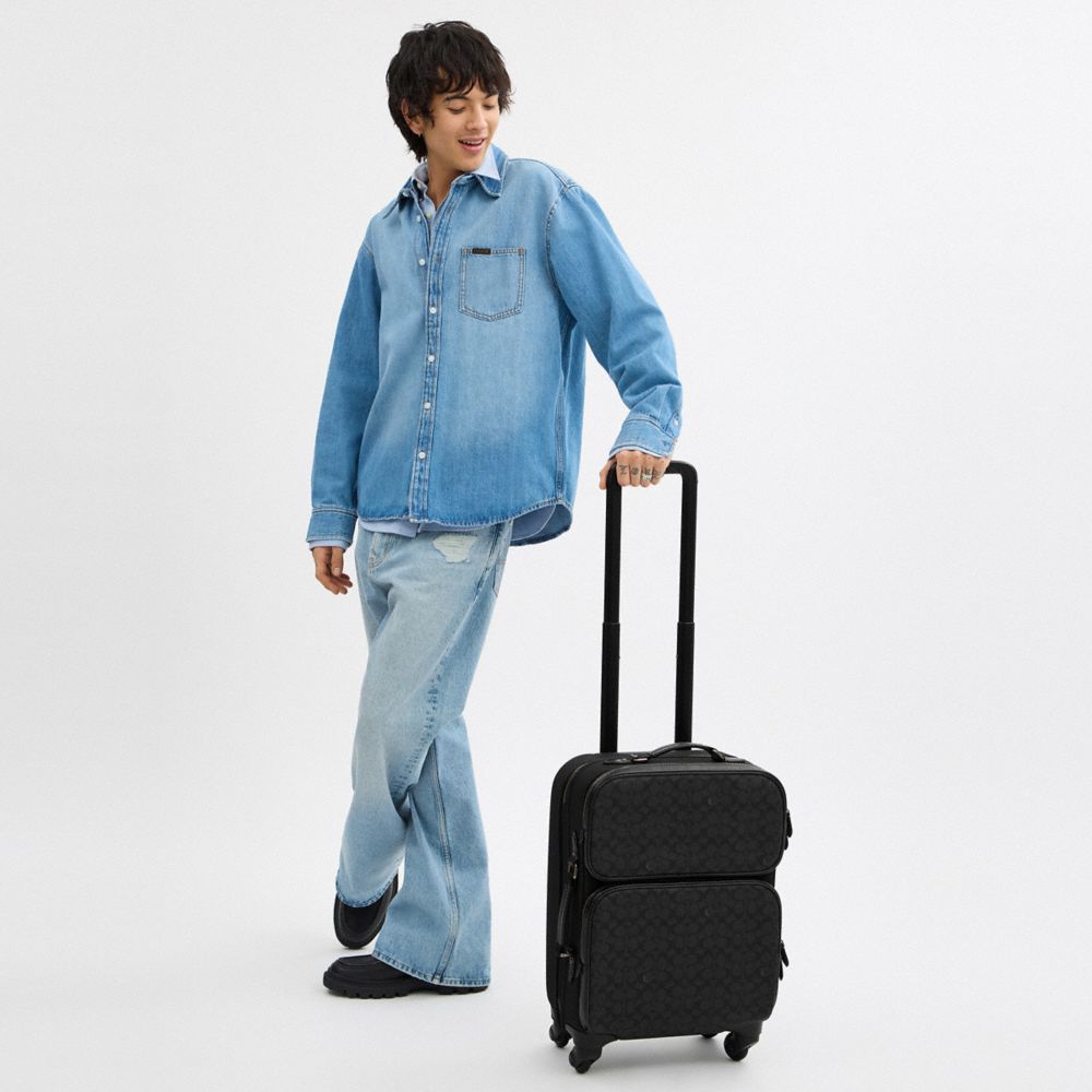 公式】COACH – コーチ | ウィールド キャリー オン・シグネチャー