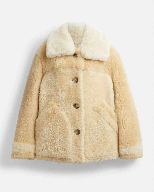 公式】COACH – コーチ | オール オーバー カラーブロック シアリング