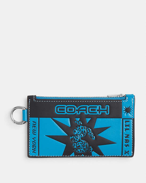 公式】COACH – コーチ | 【LIL NAS X DROP BY COACH】ジップ カード ケース
