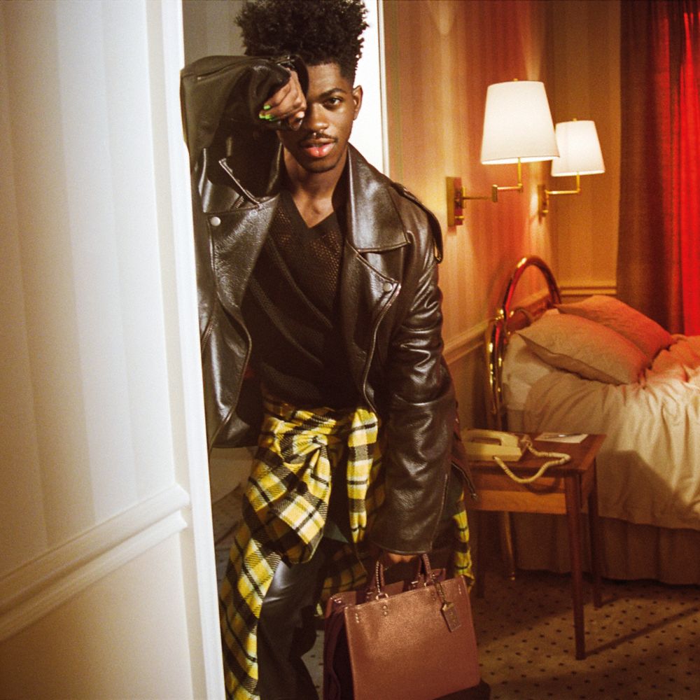 公式】COACH – コーチ | レザー モト ジャケット