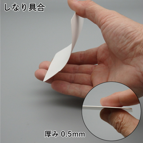 TCT-007 紙コースター 角丸 0.5mm 小ロット - コースターファクトリー