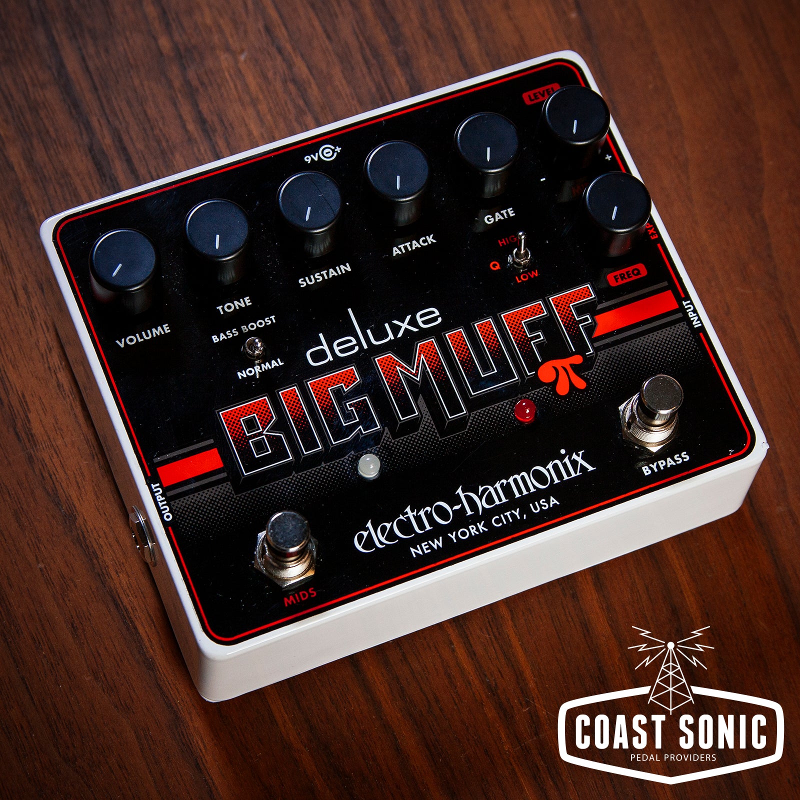 ギター l Muff electro-harmonix Metal Muff with Top Boost