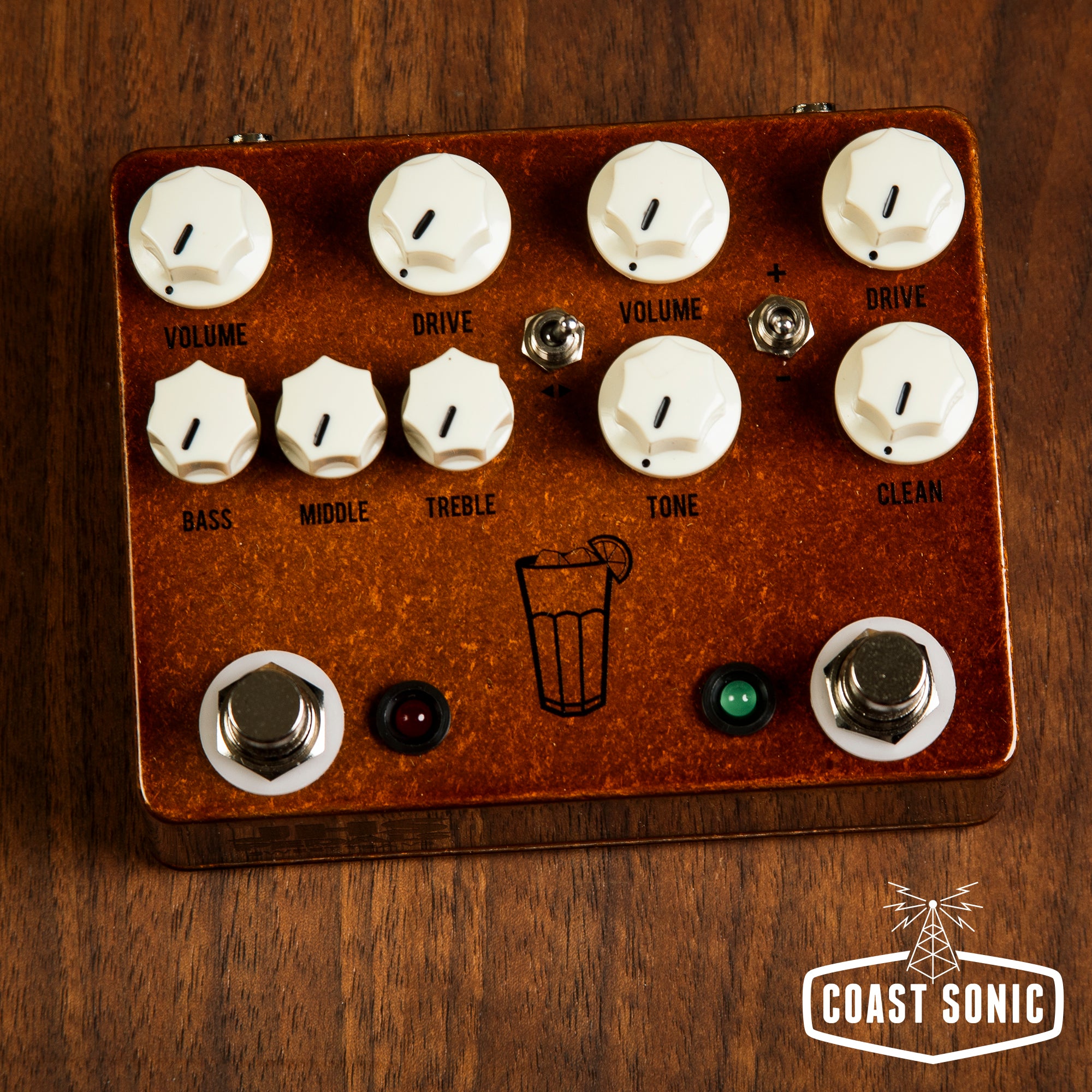 JHS PEDALS sweet tea v3