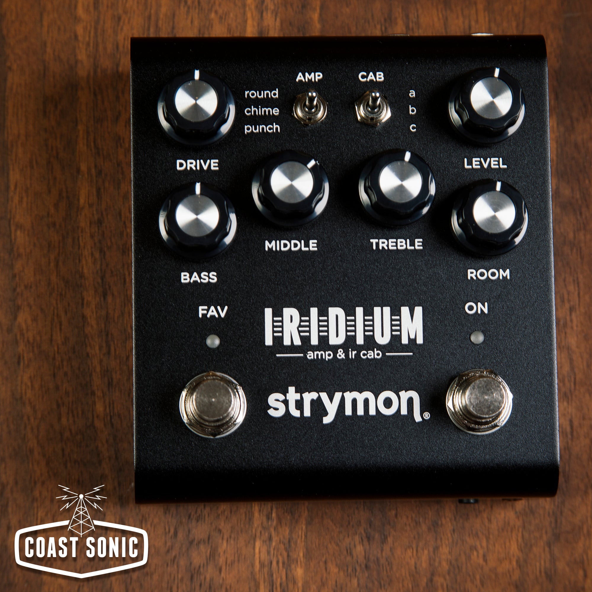 Strymon IRIDIUM アンプ・IRキャビネット