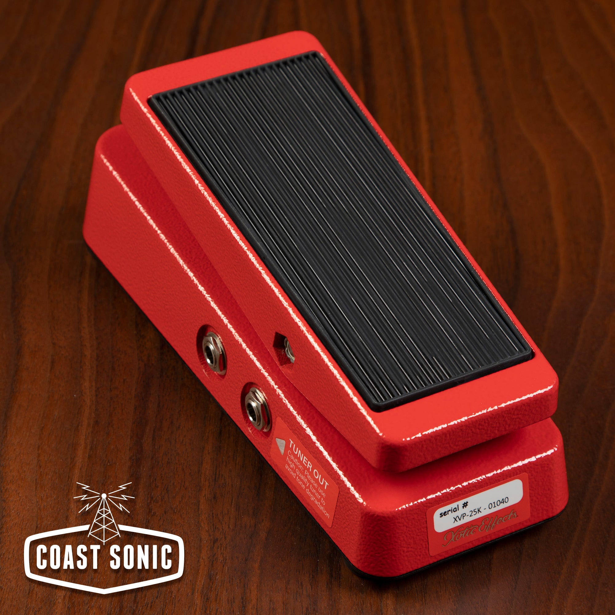 Xotic XVP-25K ボリュームペダル ローインピーダンス Amazon.com