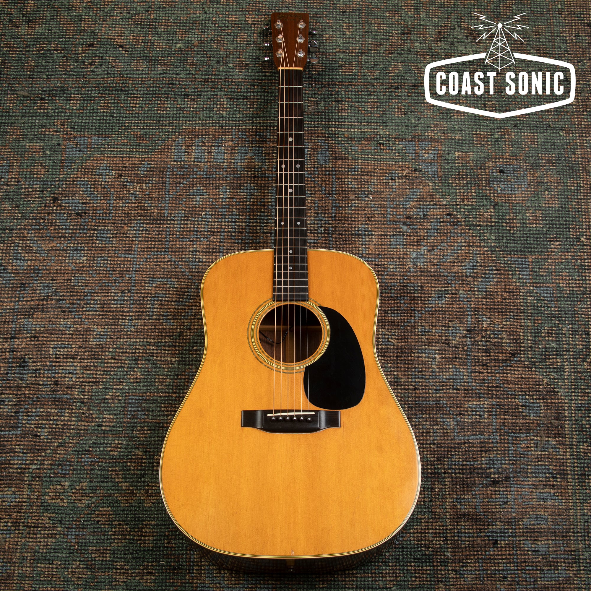 Vintage 1978 Martin D-28 Standard Dreadnought w/ Case