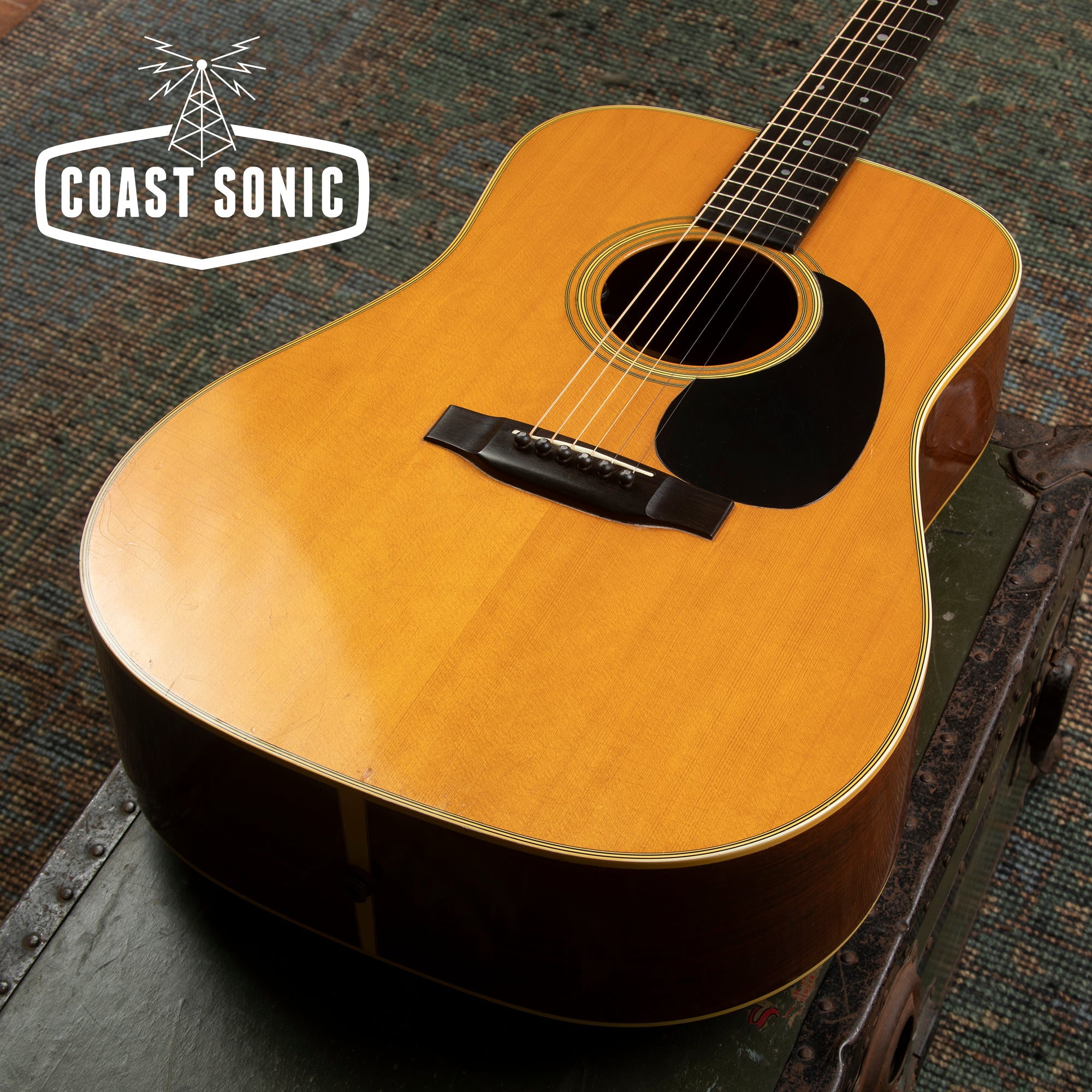 Vintage 1978 Martin D-28 Standard Dreadnought w/ Case
