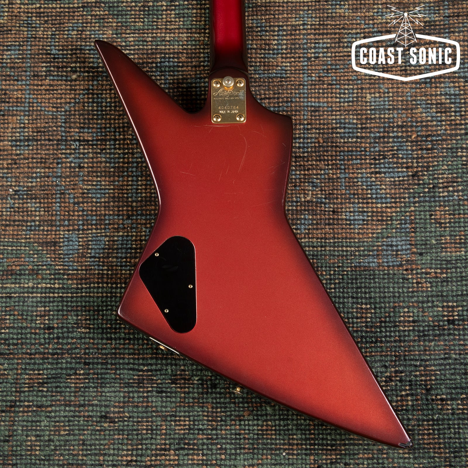 1984 Aria Pro II ZZ Custom-KV Made in Japan