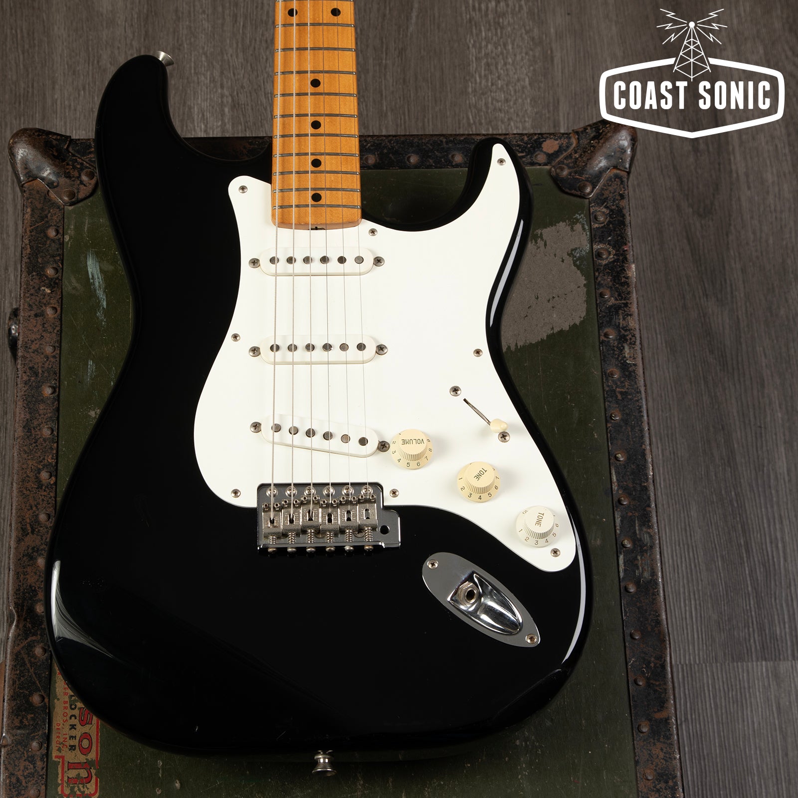 □Fender Japan ST 57 Stratocaster ラージヘッド Fender ST-57