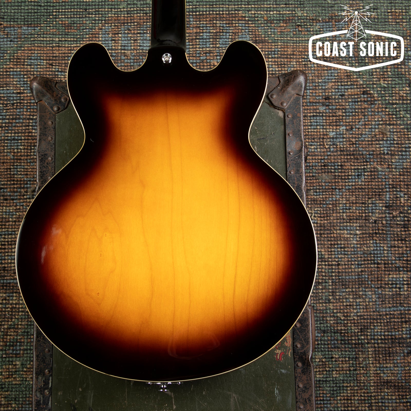 2006 Epiphone Casino VC Peerless factory Korea w/hard case