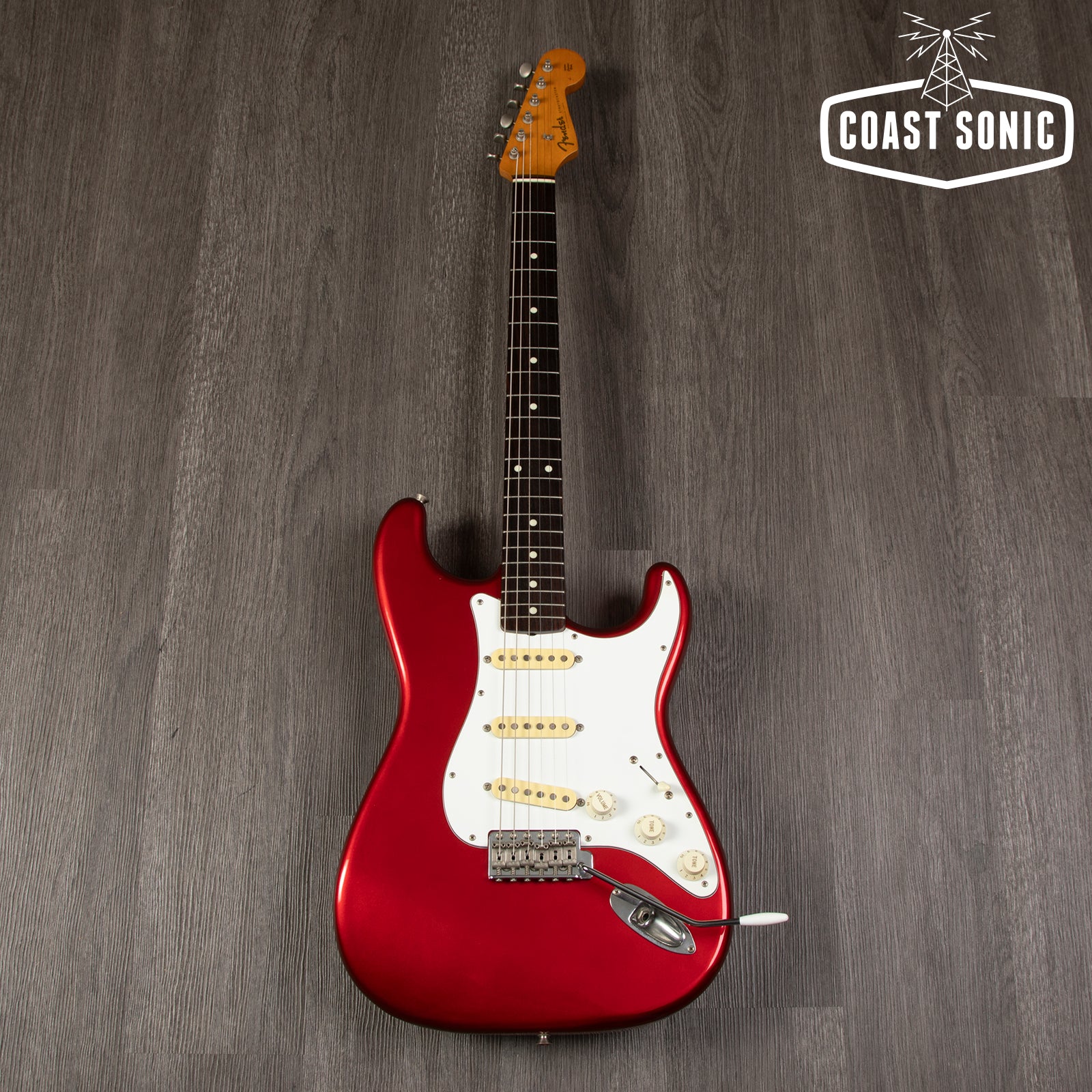 美品】Fender Japan stratocaster Tシリアル