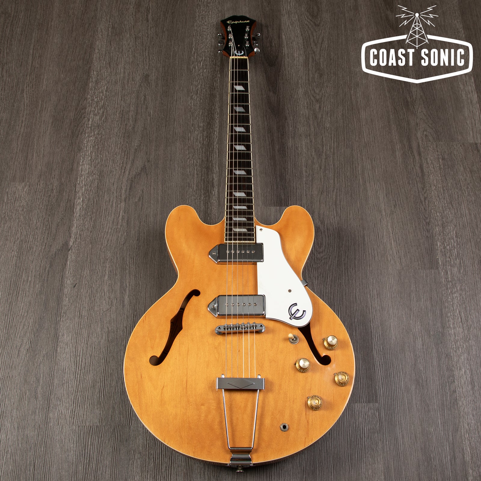 Epiphone Casino エピフォン カジノ チェリー ピアレス製 美品
