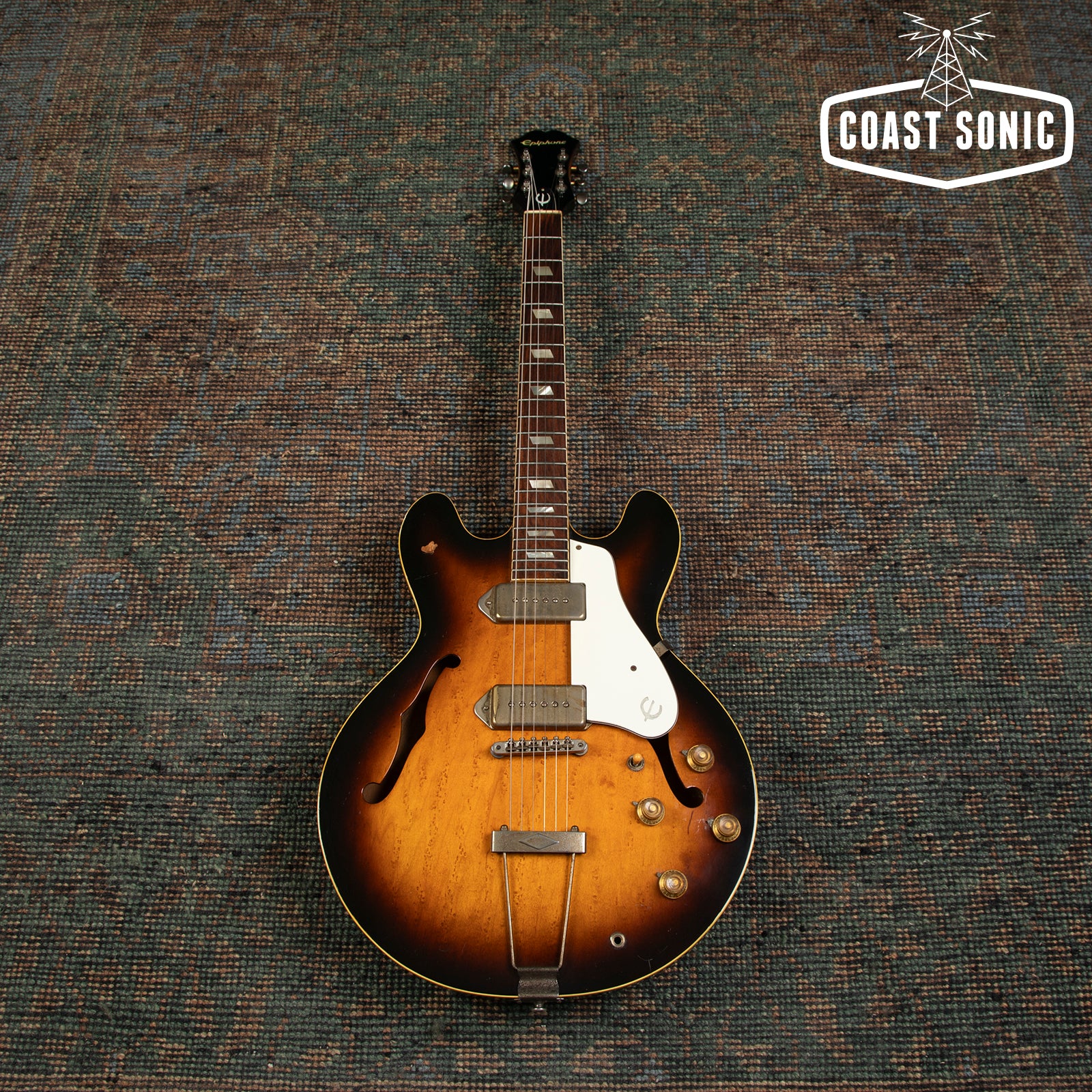 1982 Epiphone Casino - Made in Japan Motsomoku Pre-Elitist