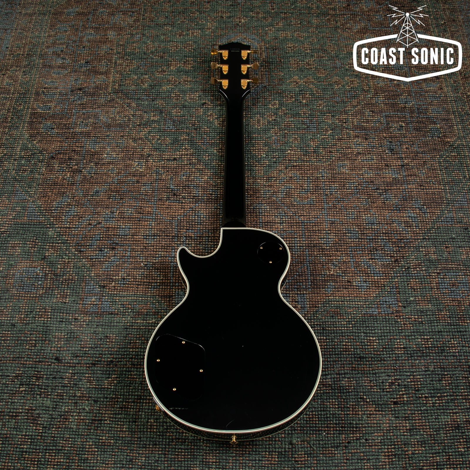 2001 Epiphone by Gibson Les Paul Custom LPC-80 Made in Japan Fujigen