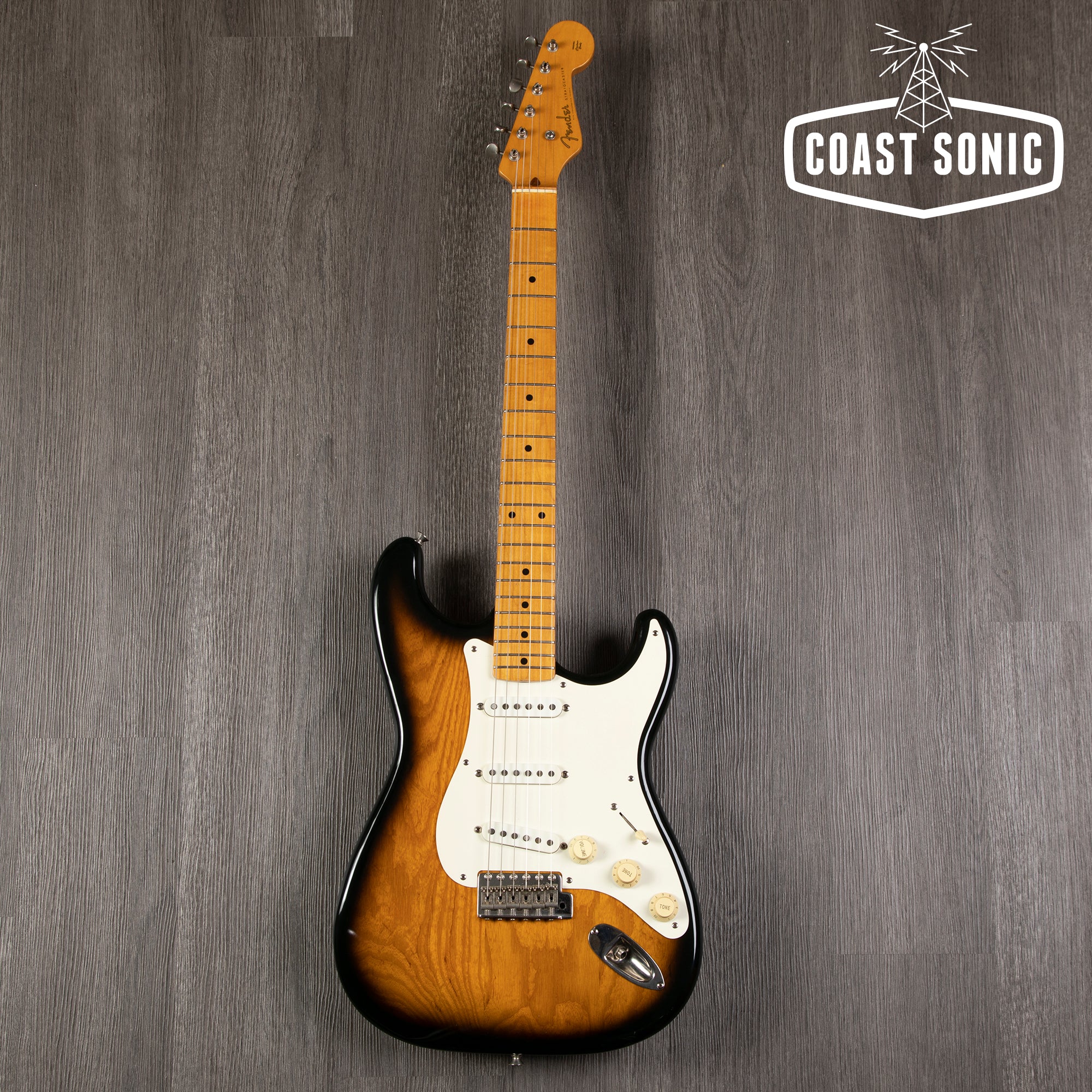 1993 Fender Custom Edition '54 Reissue Stratocaster ST54-75RV Made in