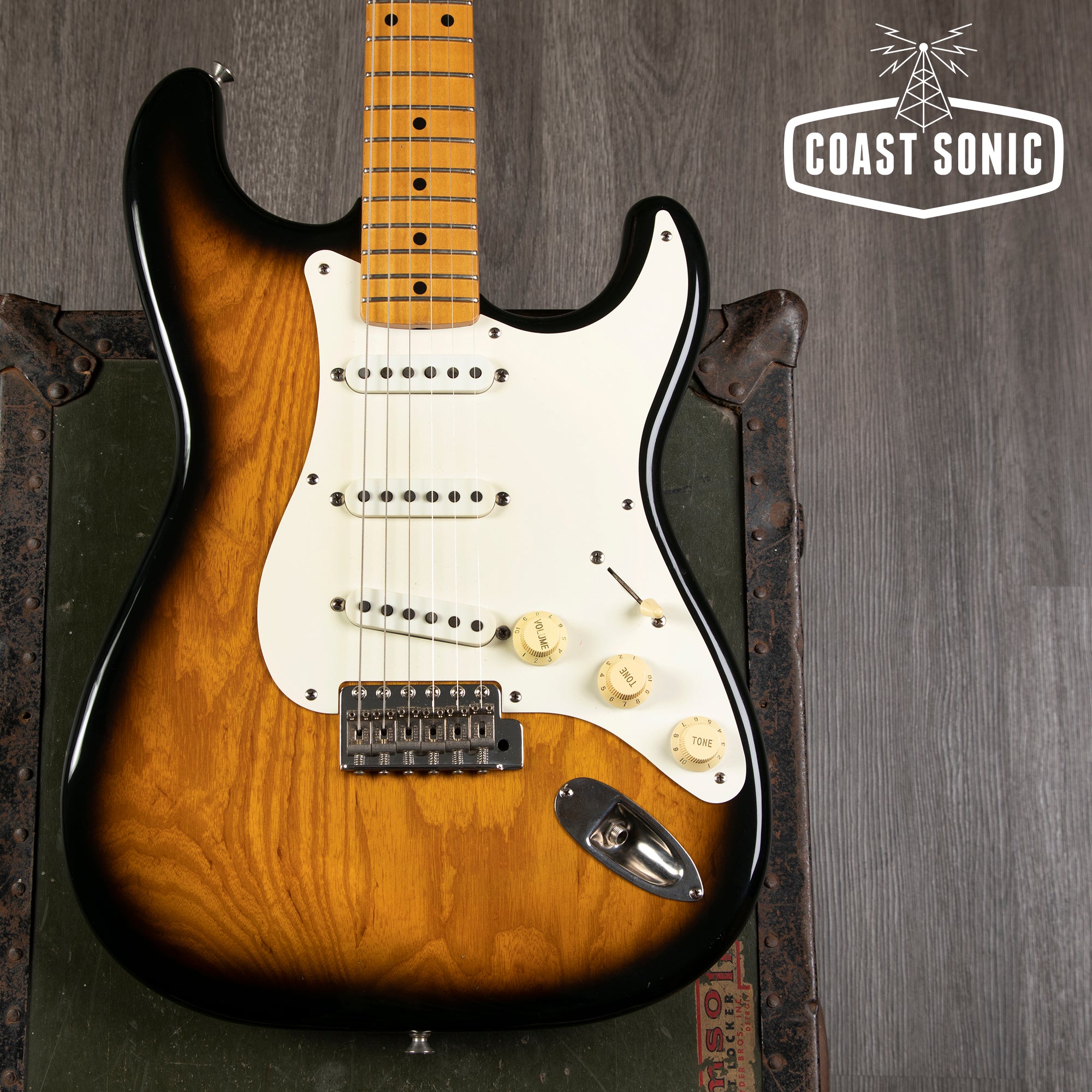 1993 Fender Custom Edition '54 Reissue Stratocaster ST54-75RV Made in