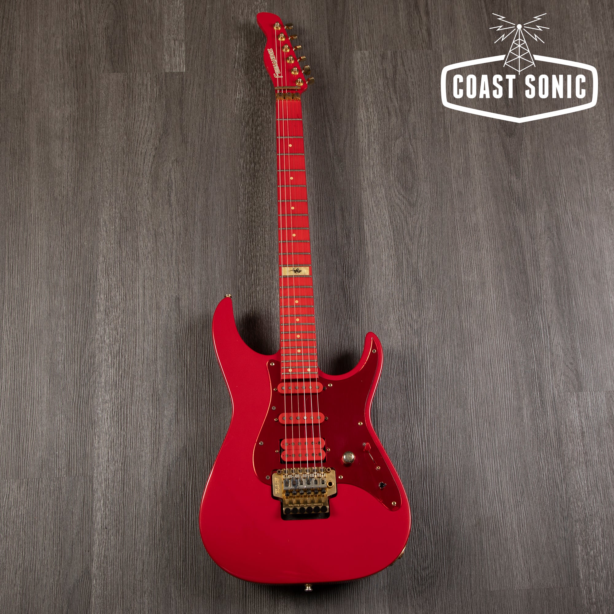 ギター FERNANDES LA-85kk Fernandes LA-85KK Ken Kitamura Custom