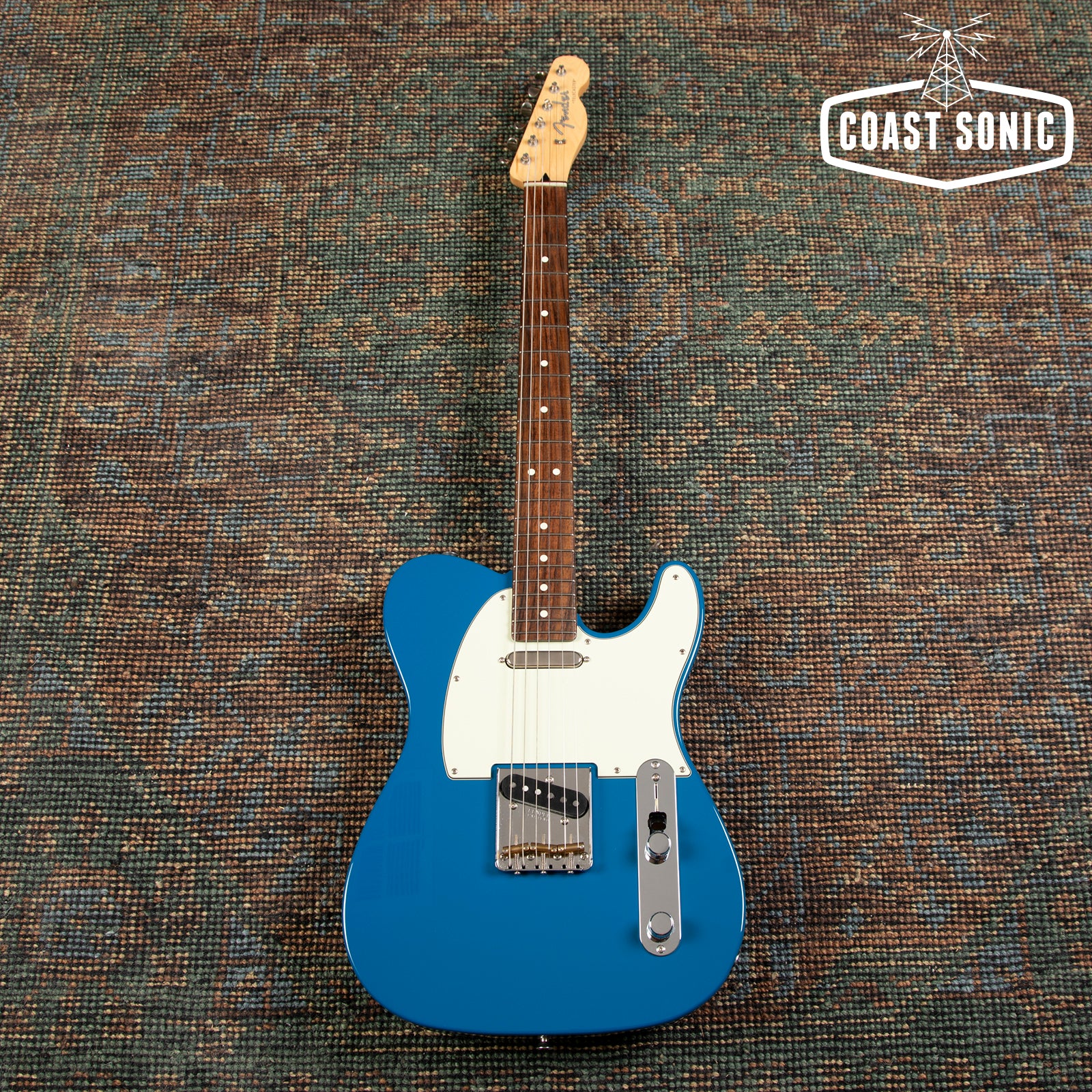 2021 Fender Hybrid II 60's Telecaster Made in Japan - Forest Blue