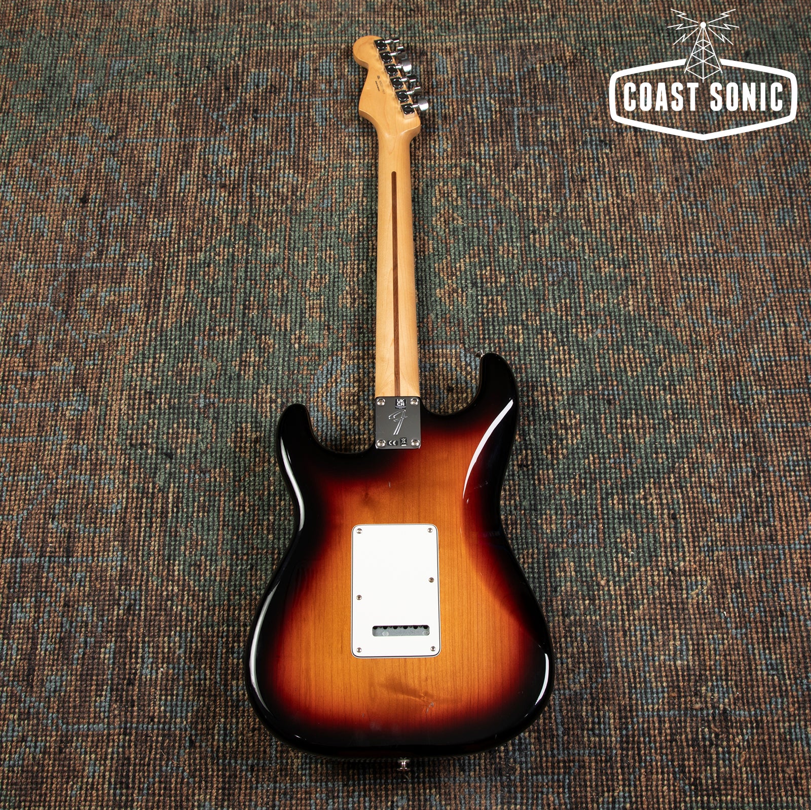 2022 Fender Player Stratocaster w/ Upgraded USA HSS Pickups