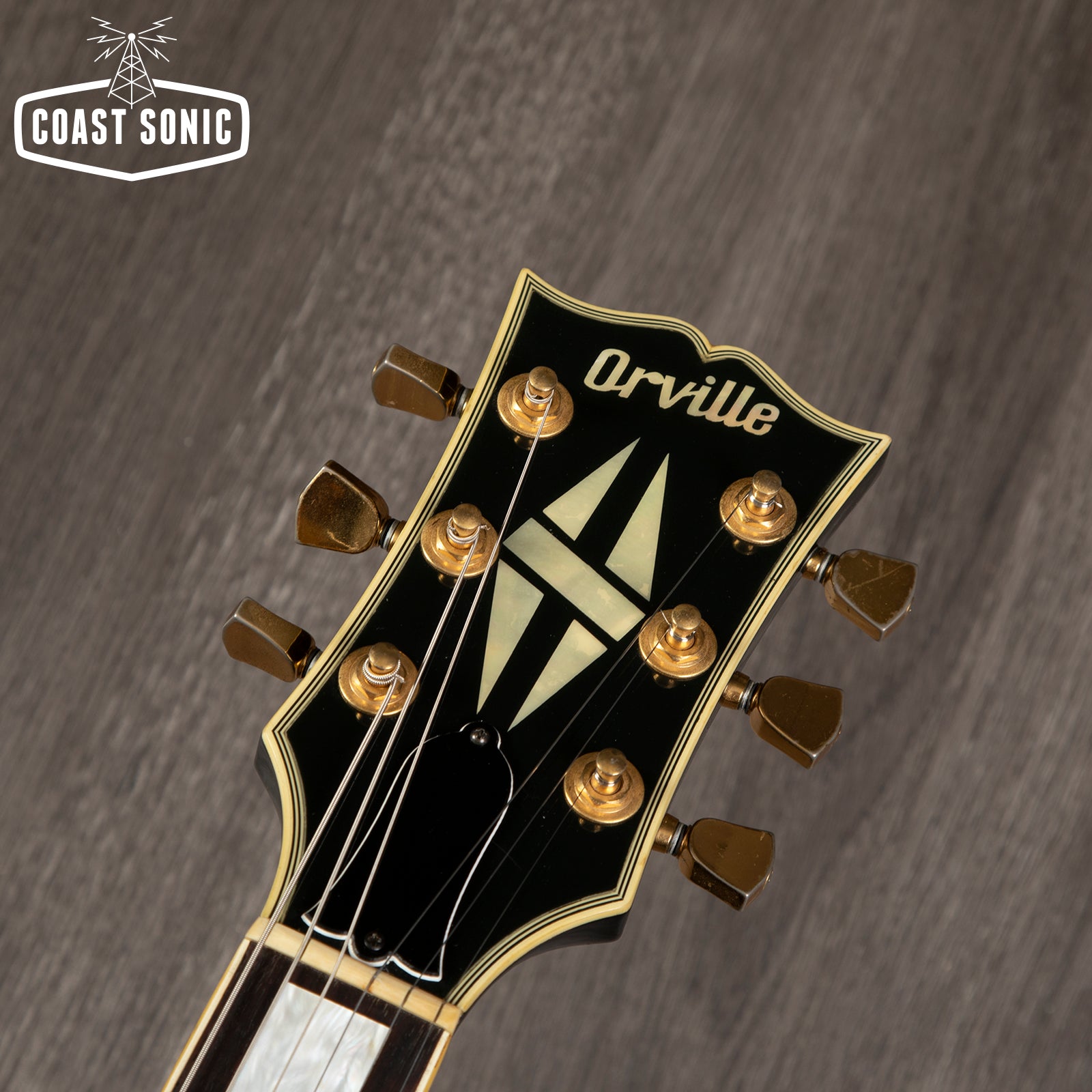 Orville LPC75 ワインレッド 中古品 ギター Orville LPC-75 / Les Paul