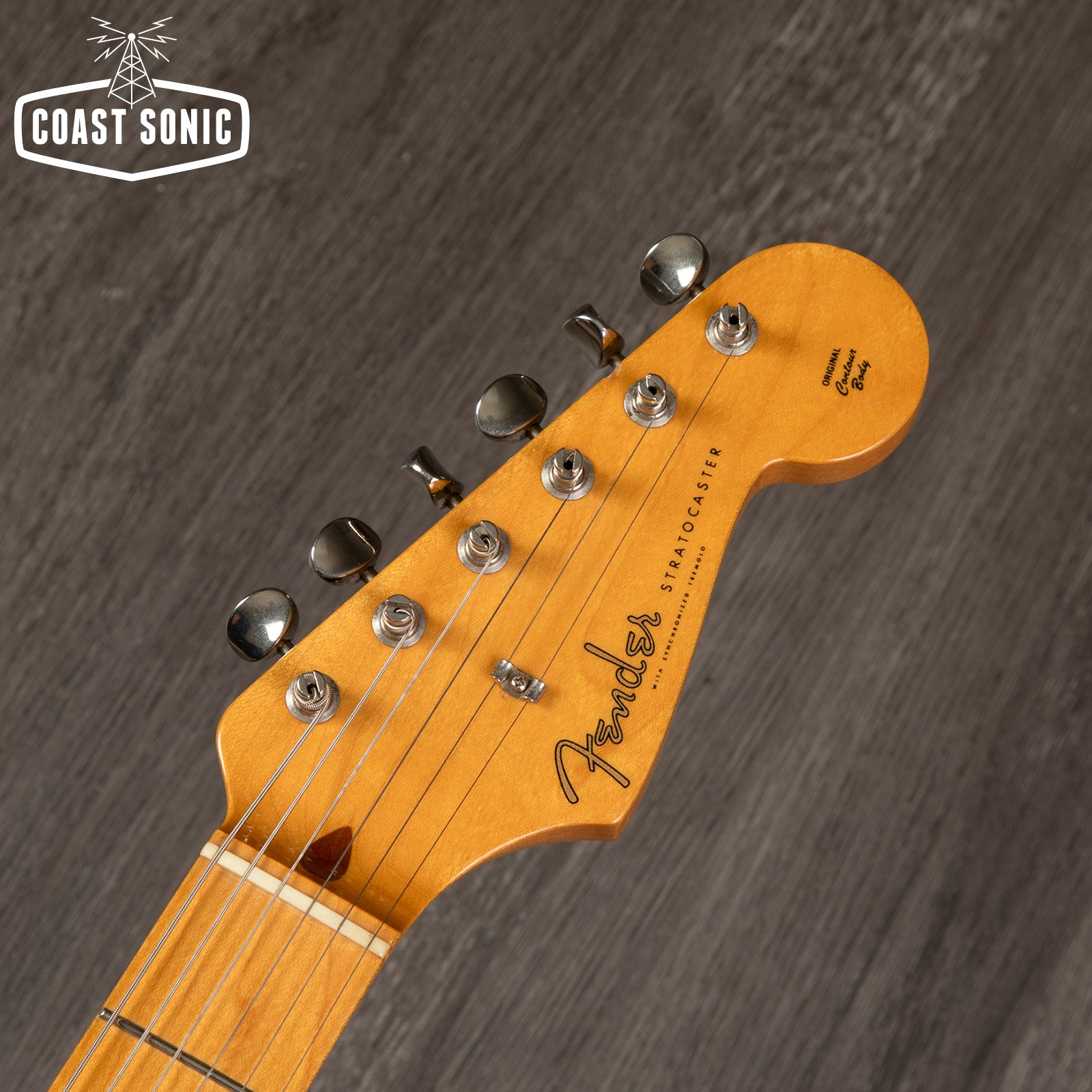 2003 Fender '57 reissue Stratocaster ST57-58US Crafted in Japan CIJ US