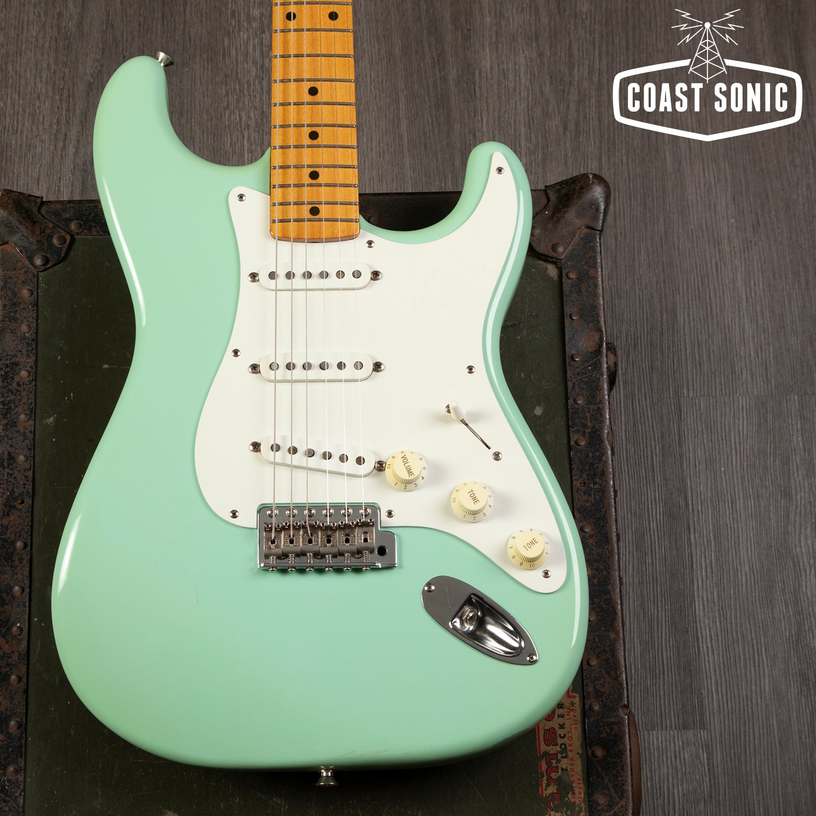 2003 Fender '57 reissue Stratocaster ST57-58US Crafted in Japan CIJ US