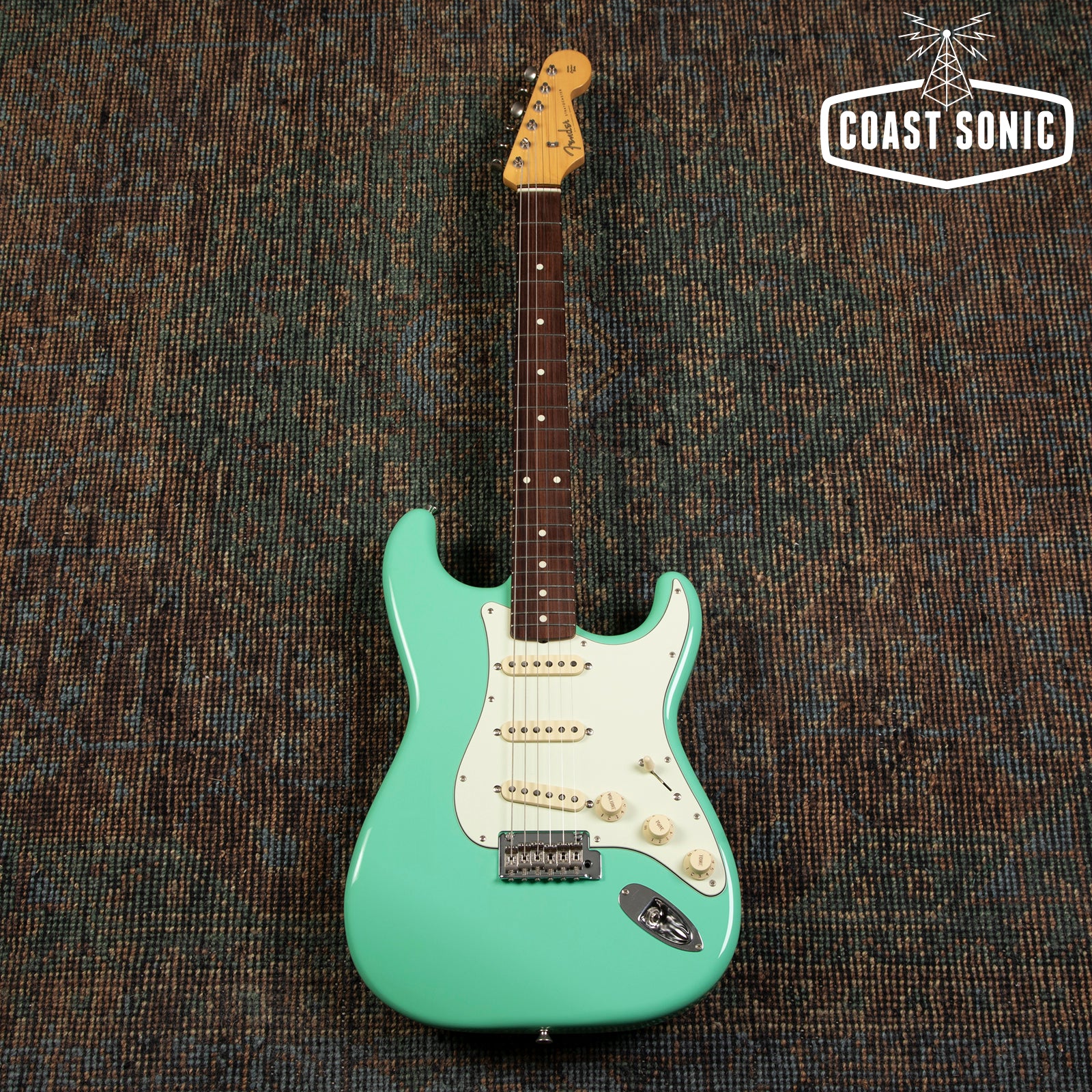 USAピックアップ搭載 Hybrid 60s Stratocaster USAピックアップ搭載