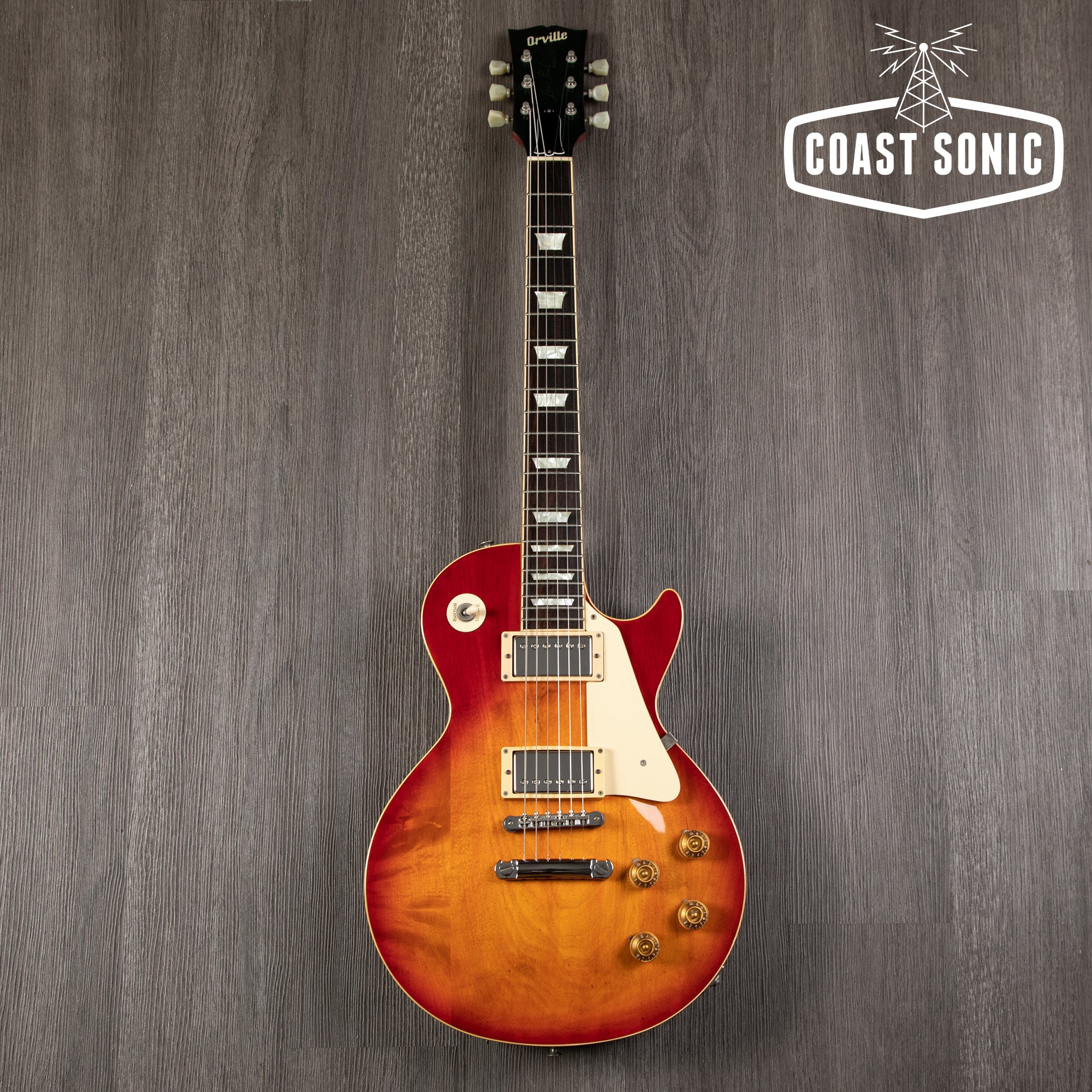 orville オービルles paulレスポールスタンダードタイプ orville