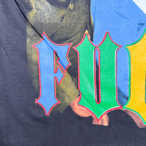 Vintage 90's Fugees “Fu-Gee-La” Bootleg Rap Tee Double-Sided