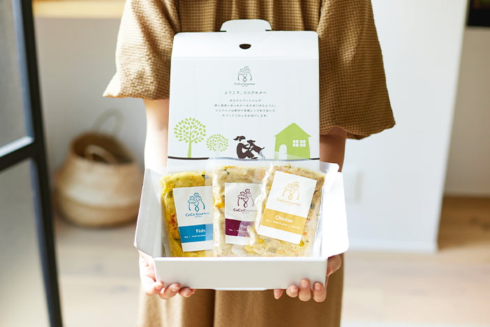 獣医師監修】手づくりフレッシュドッグフード／ココグルメ【公式】