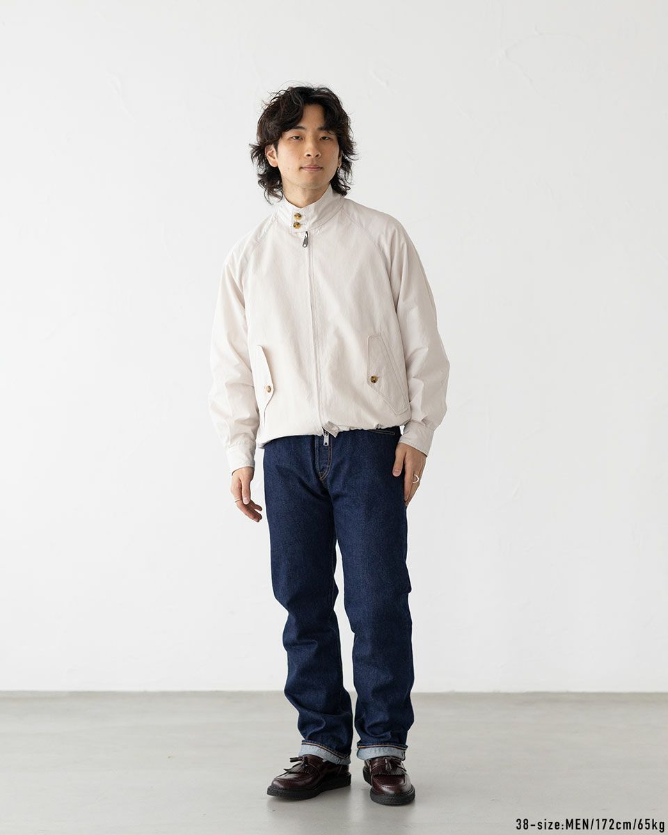 バラクータ G4 ボックスジャケット BARACUTA 25SSBRM007 メンズ 軽量