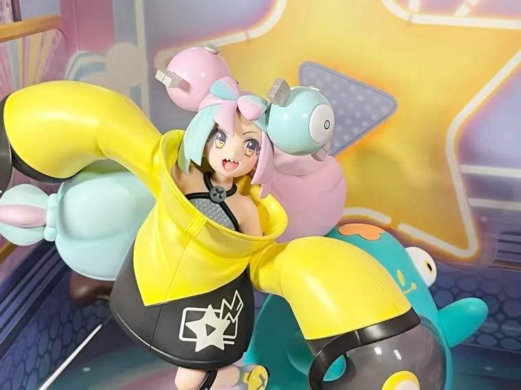 ナンジャモ&ハラバリー フィギュア フィギュア POKÉMON TRAINERS