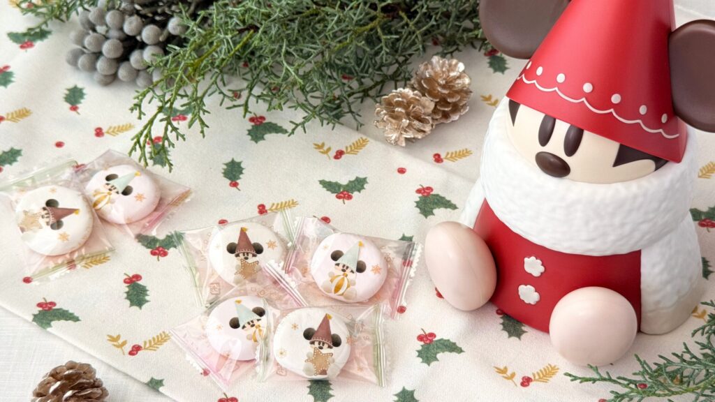 ディズニー・クリスマス2025リルリンリンのお菓子全種レビュー