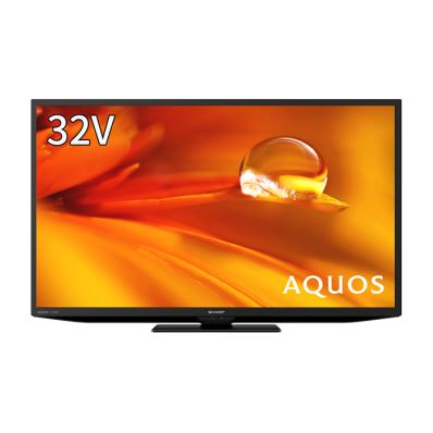 SHARP 32V型 液晶テレビ AQUOS 2T-C32DE-B ブラック