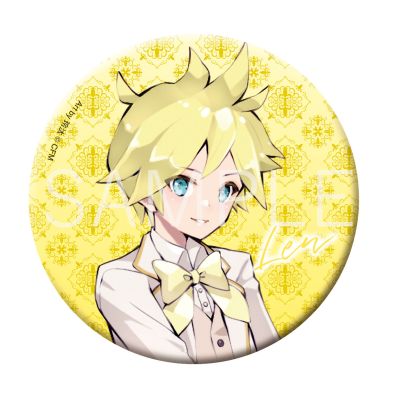 プロセカ グリ缶 缶バッジ 8A 鏡音レン 予約商品】グリッター缶バッジ