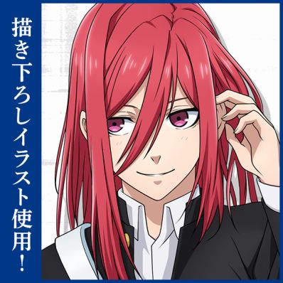 千切豹馬 メタリックポストカード プリンセスカフェ ブルーロック 初期