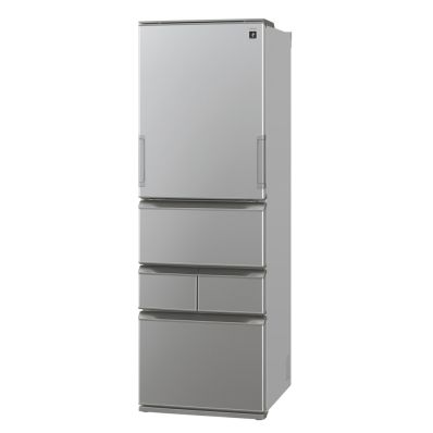 シャープ公式通販】 プラズマクラスター搭載どっちもドア冷蔵庫