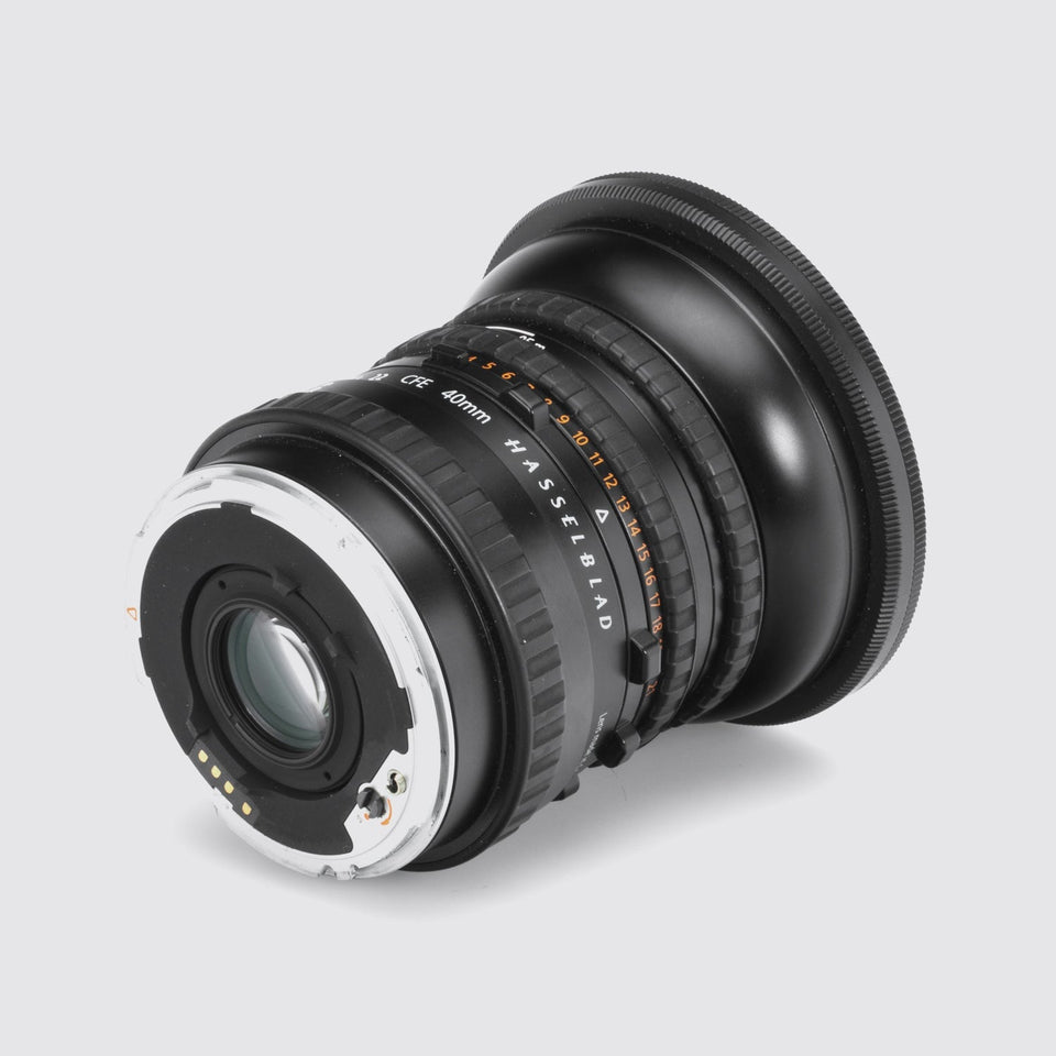 Carl Zeiss f. Hasselblad Distagon 4/40mm T* CFE | | Coeln Cameras