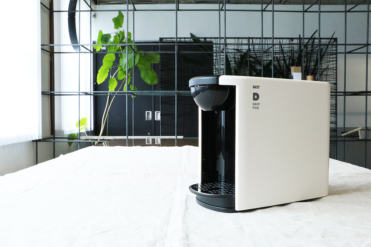 UCC ドリップポッド DP3 ホワイト 公式限定】ドリップポッドスターター